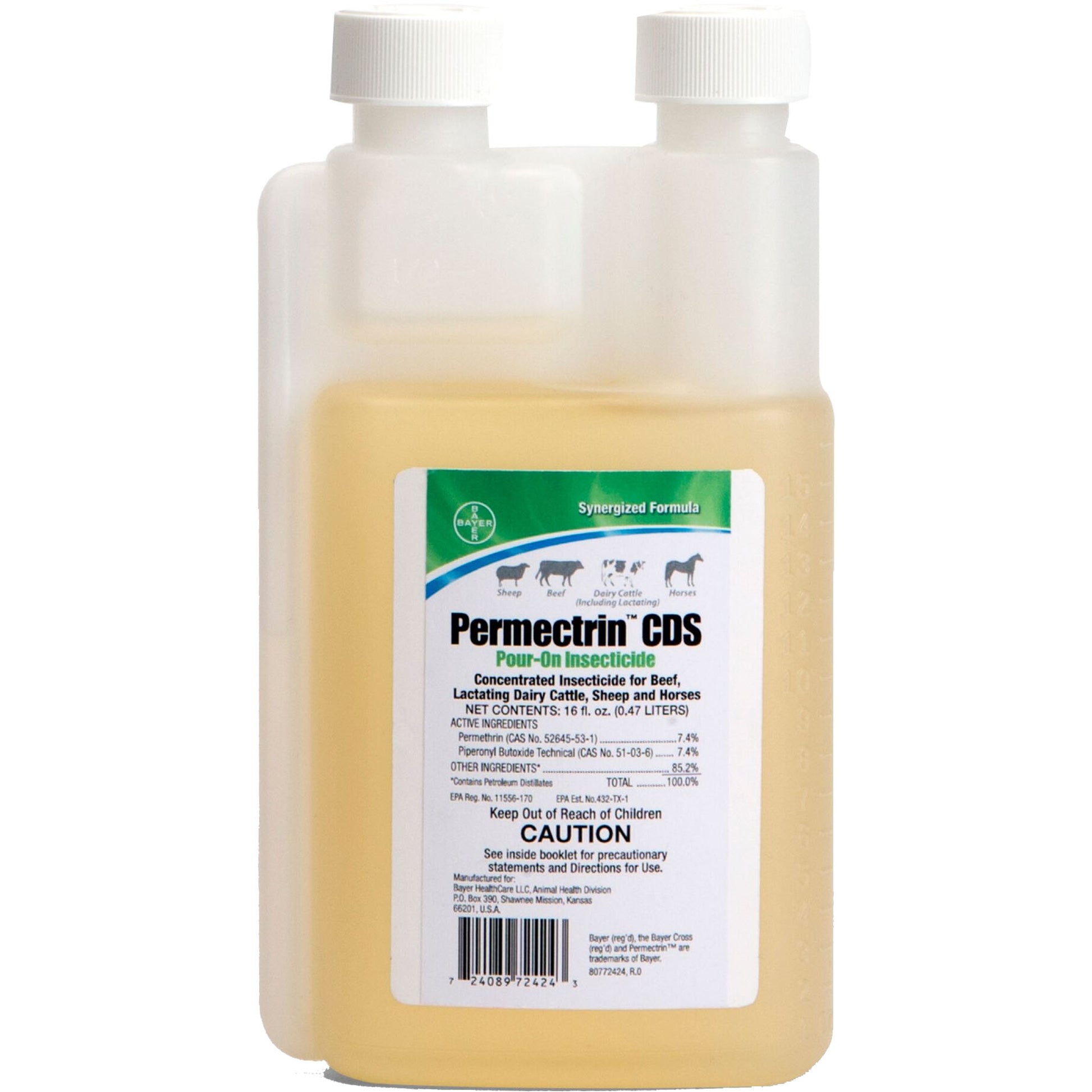 Permectrin CDS Pour-On