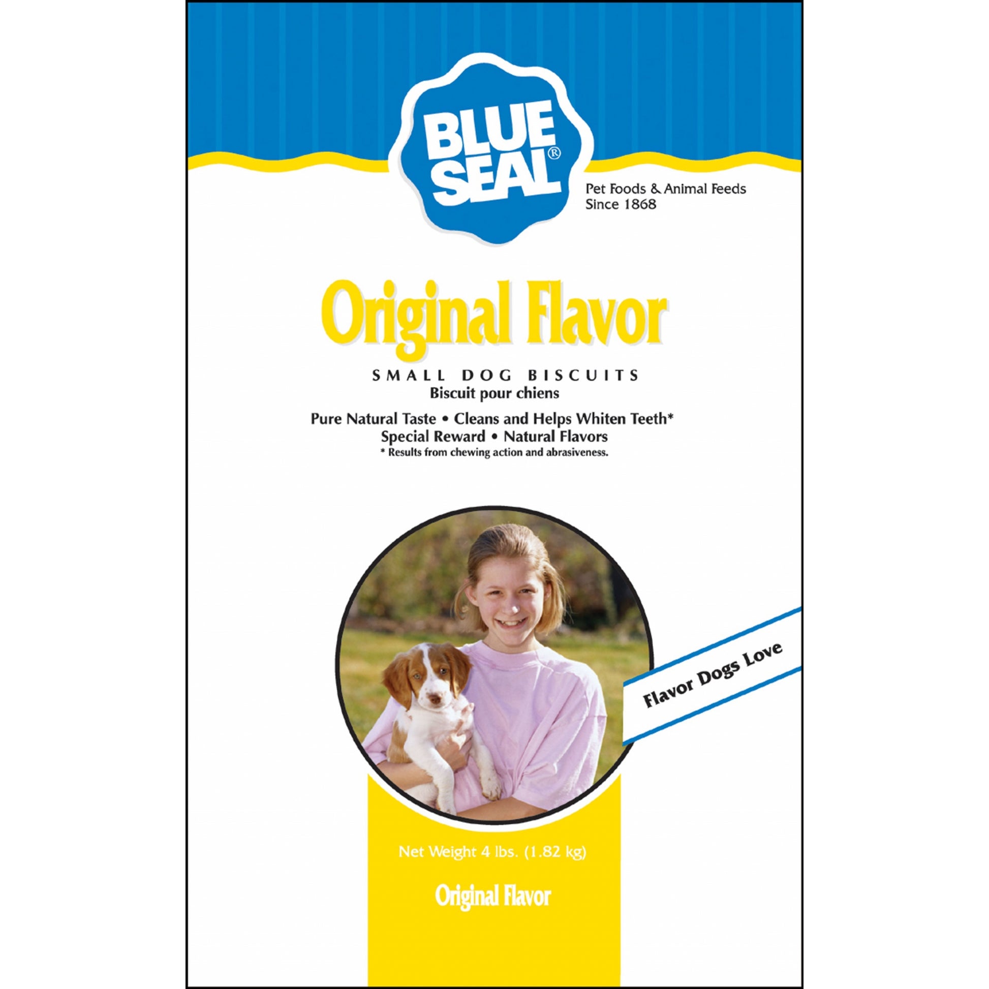 Blue Seal Dog Biscuits Small