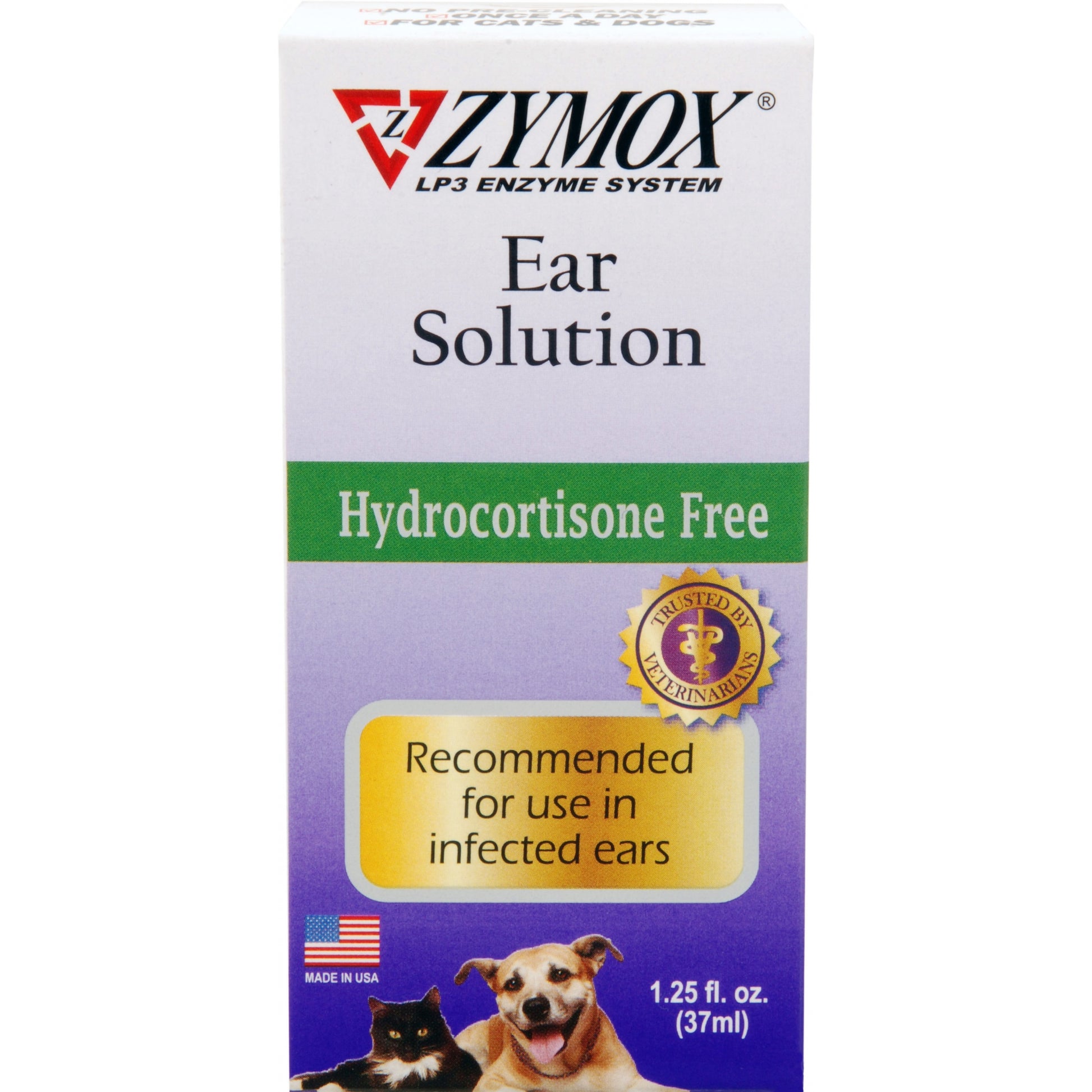 Ear Solution Hydrocortisone Free