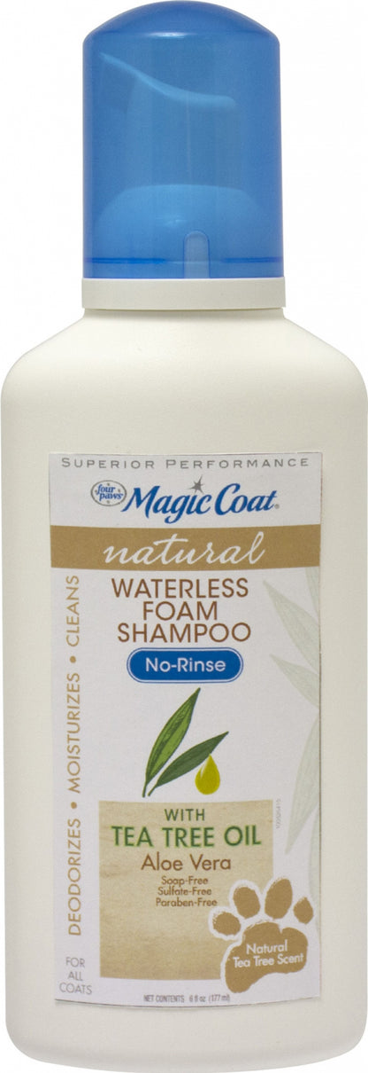 Fp Magic Coat Natural Waterless Foaming Shampoo