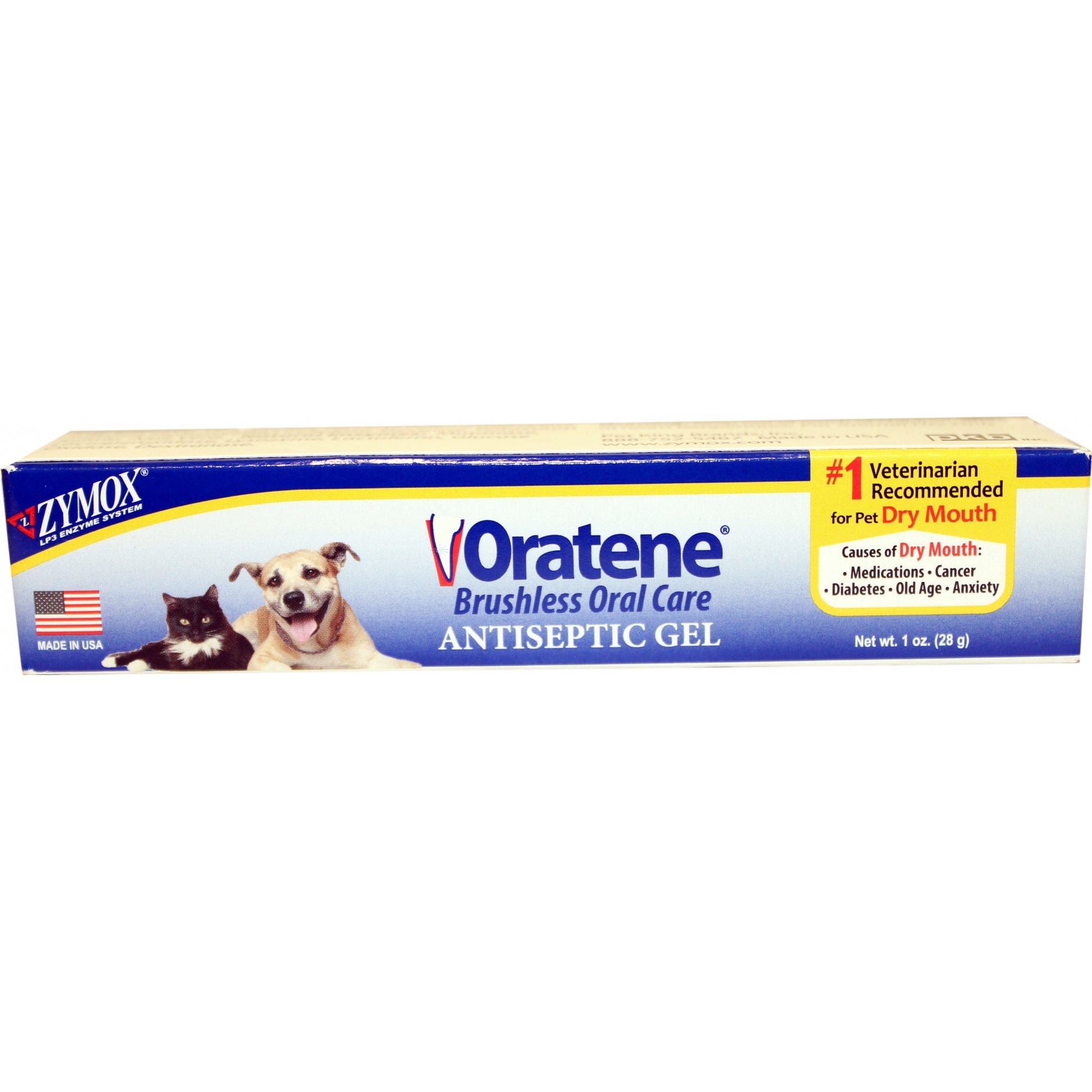 Oratene Antiseptic Gel