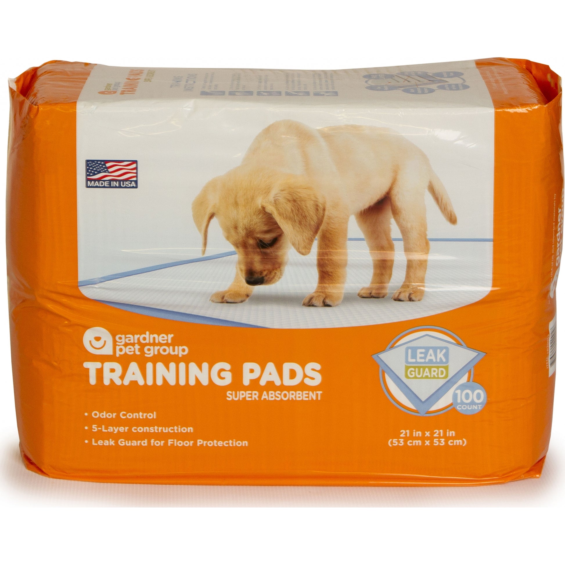 Training Pads Gardner Pet
