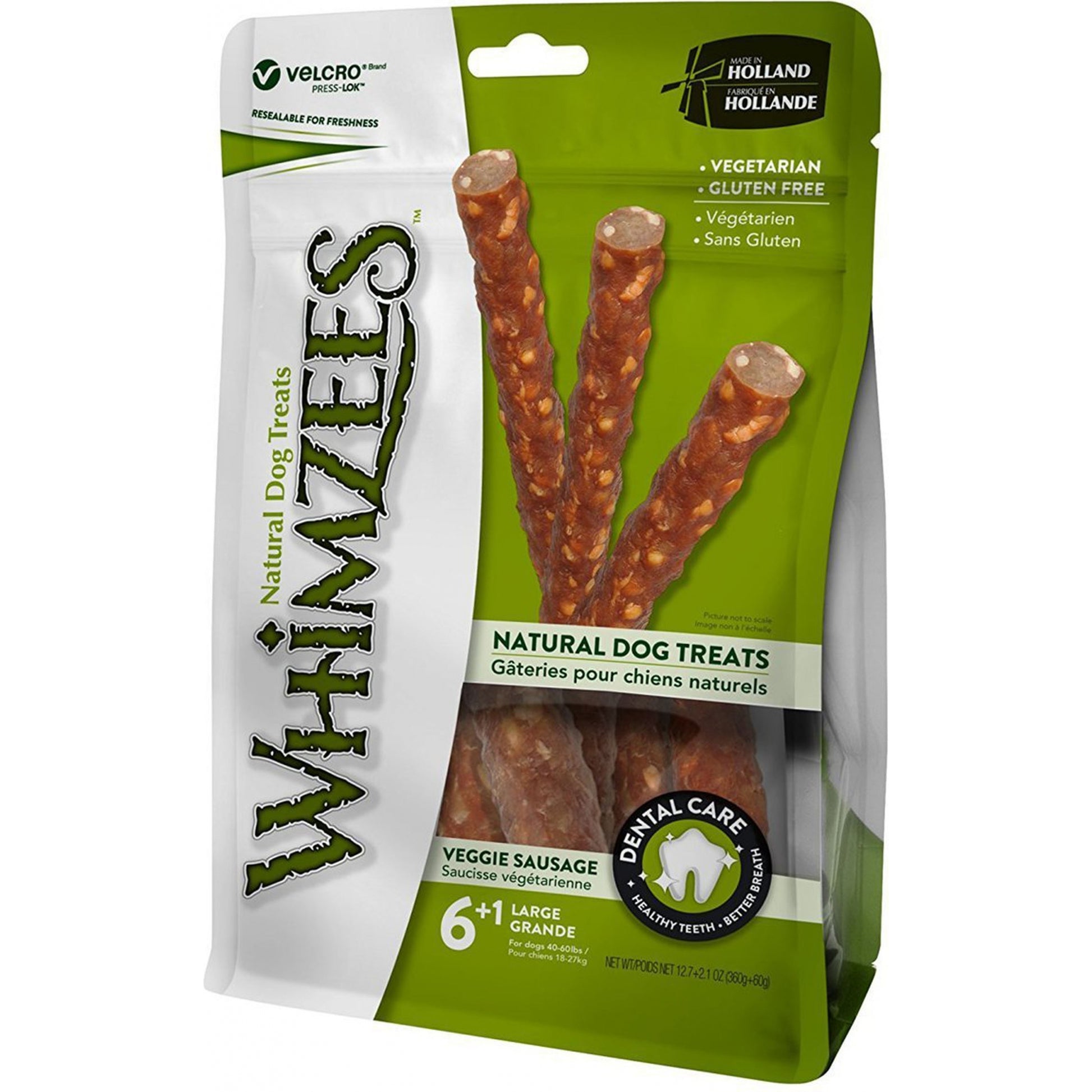 Whimzees Veggie SaUSAge