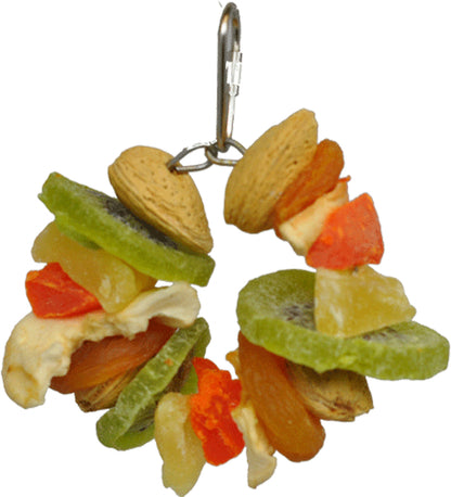 Happy Beaks tropical Delight - Deluxe Fruit & Nut Ring