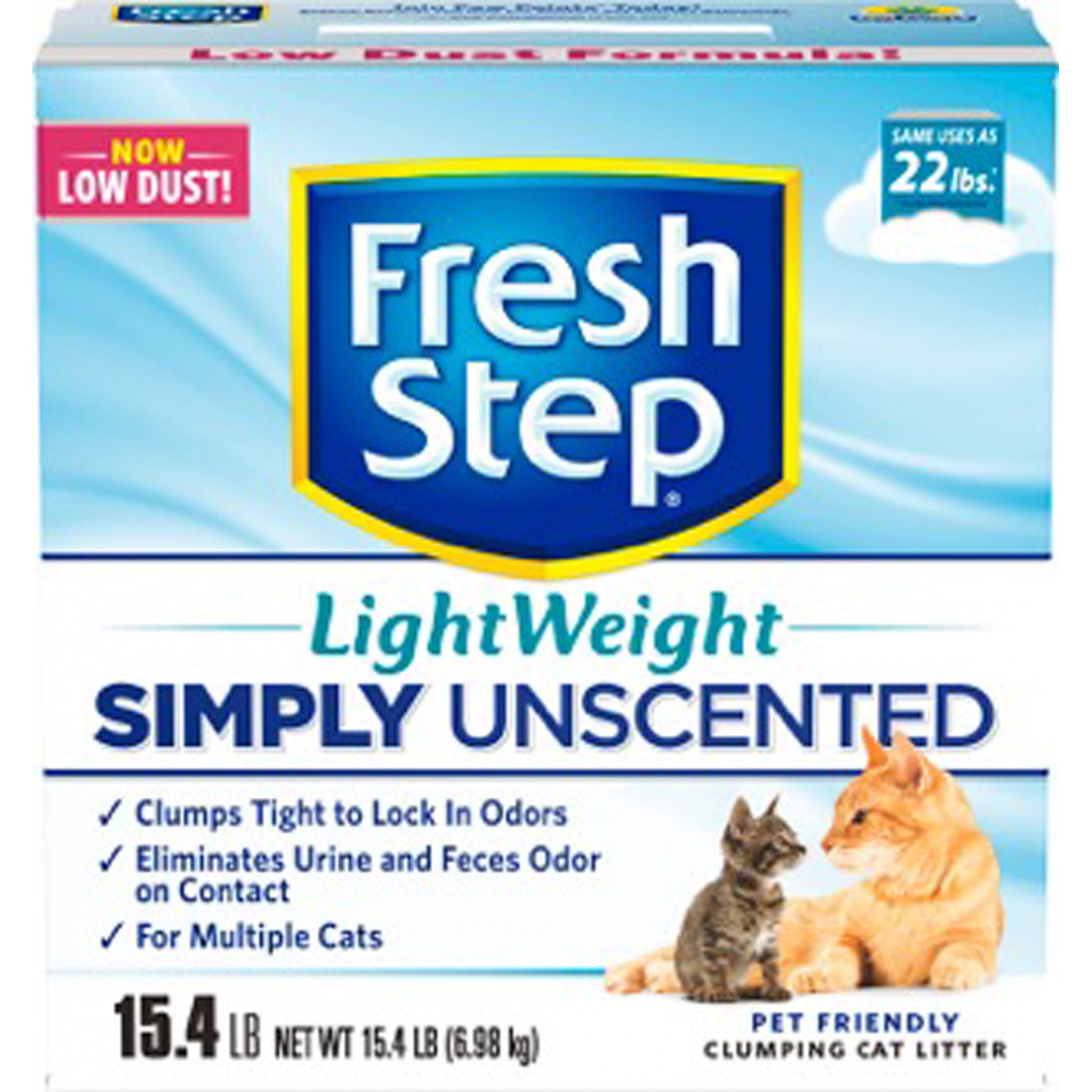 Fresh Step Simply Unscented Lw