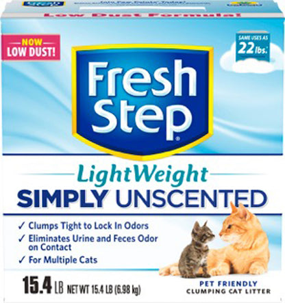Fresh Step Simply Unscented Lw