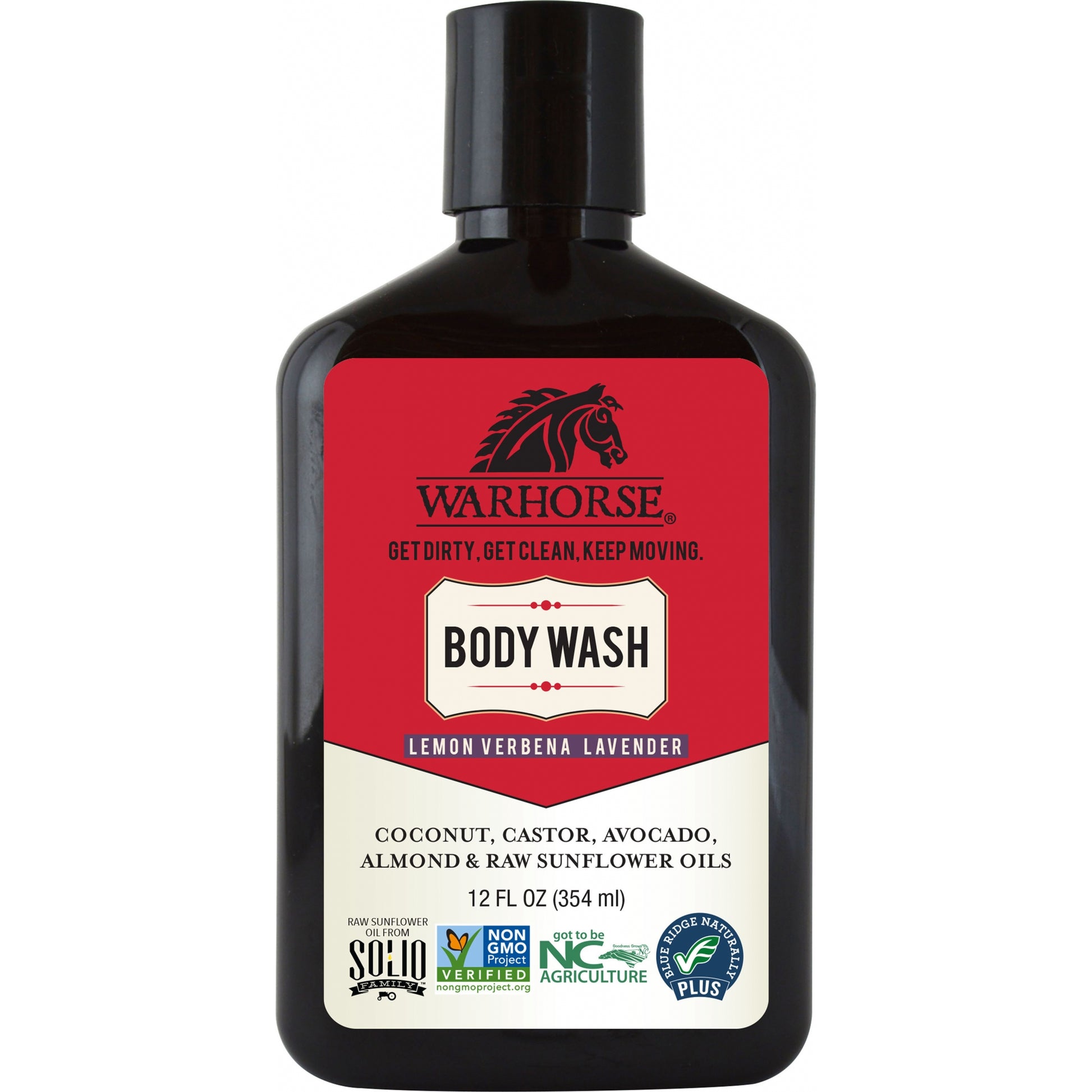 Warhorse Body Wash - Non-Gmo