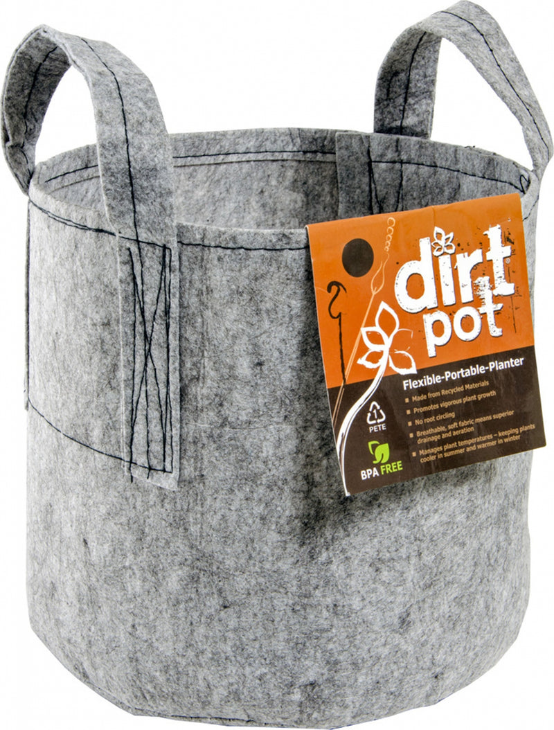 Dirt Pot With Handle