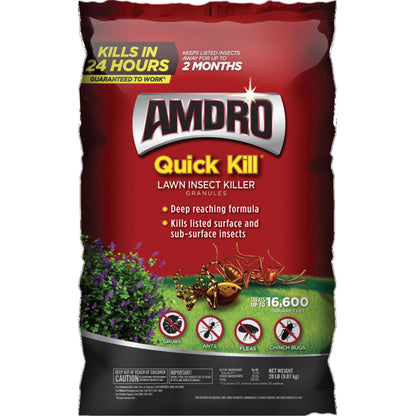 Amdro Quick Kill Lawn Insect Killer Granules