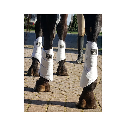 Back On Track 3D Mesh Plain Splint/Brush Boots - Pair