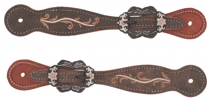 Weaver Country Charm Ladies Spur Straps