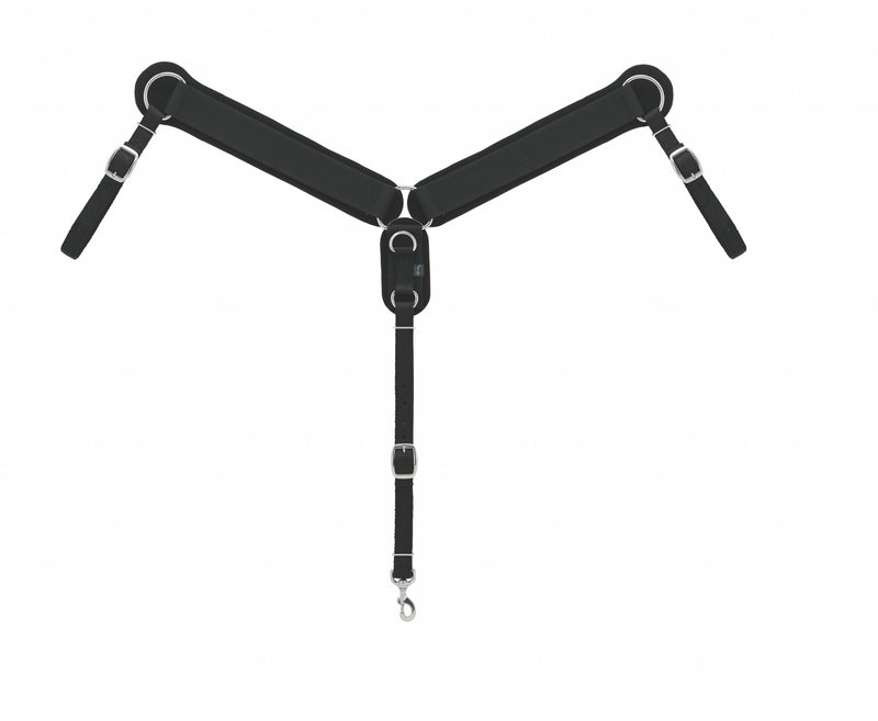 Weaver Leather Breast Collar with Airflex Technology