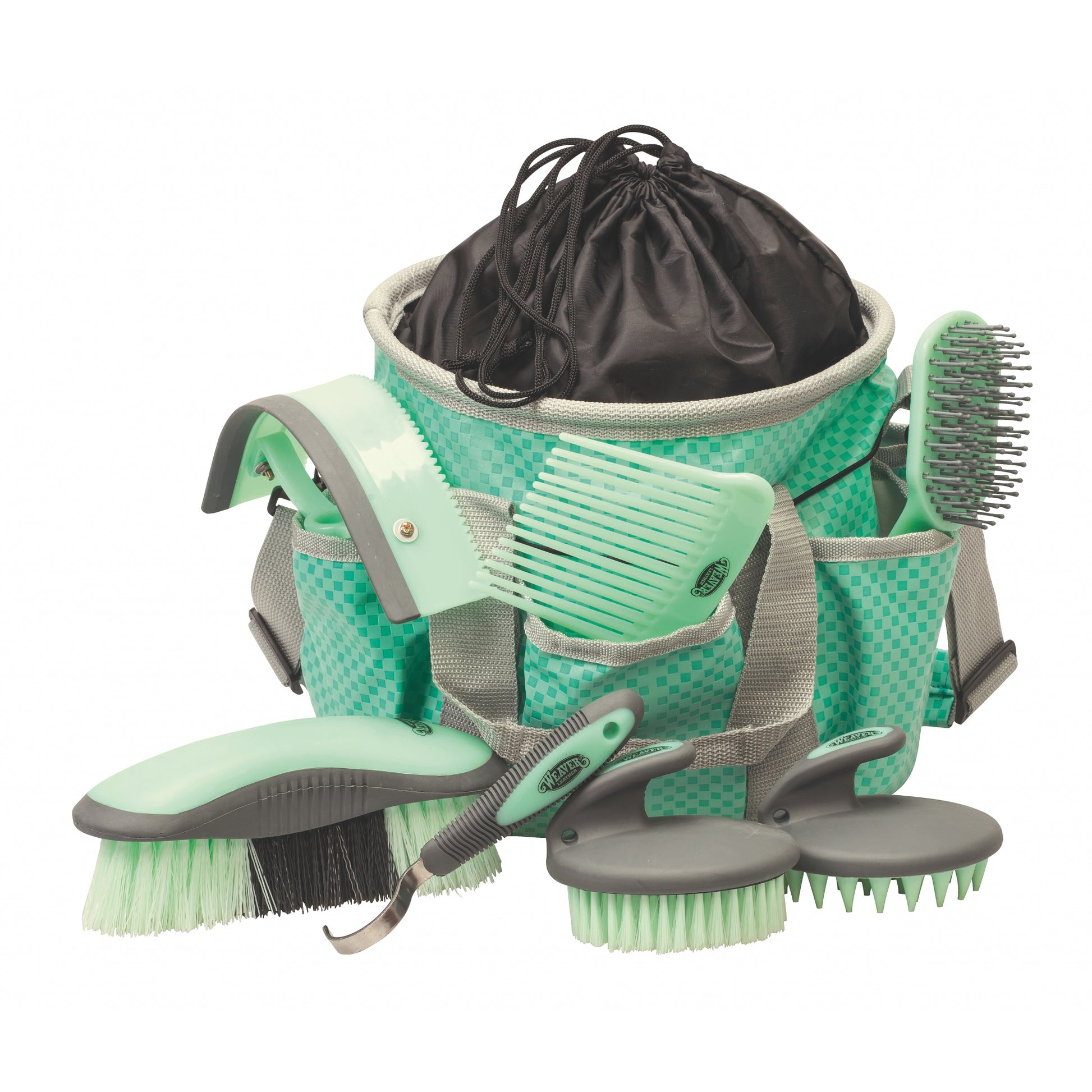 Weaver Checkered Grooming Kit