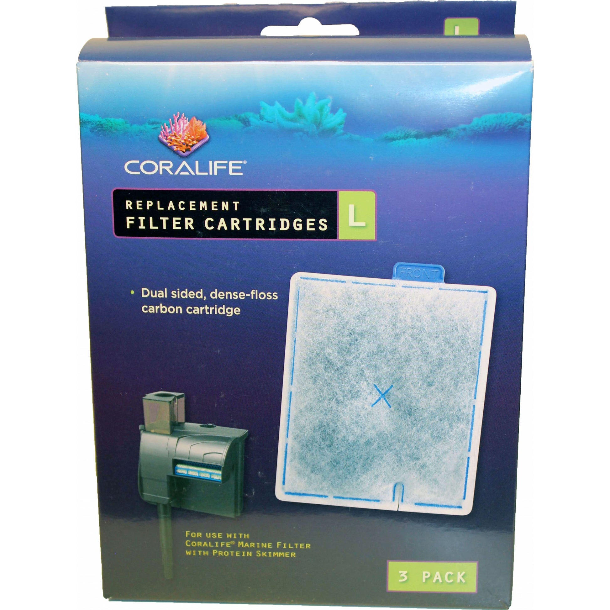 Coralife Marine Cartridge