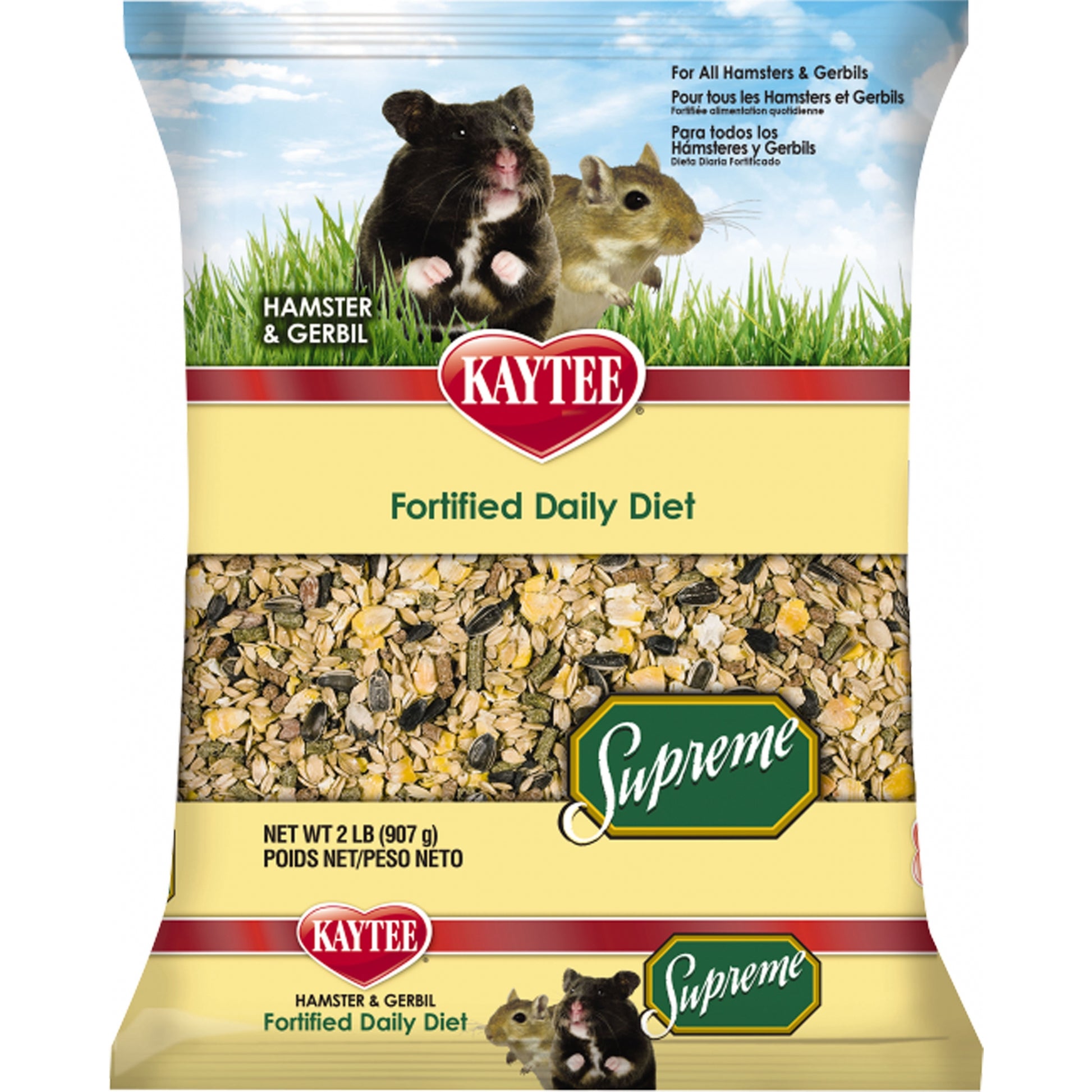 Kaytee Supreme Hamster/Gerbil Food