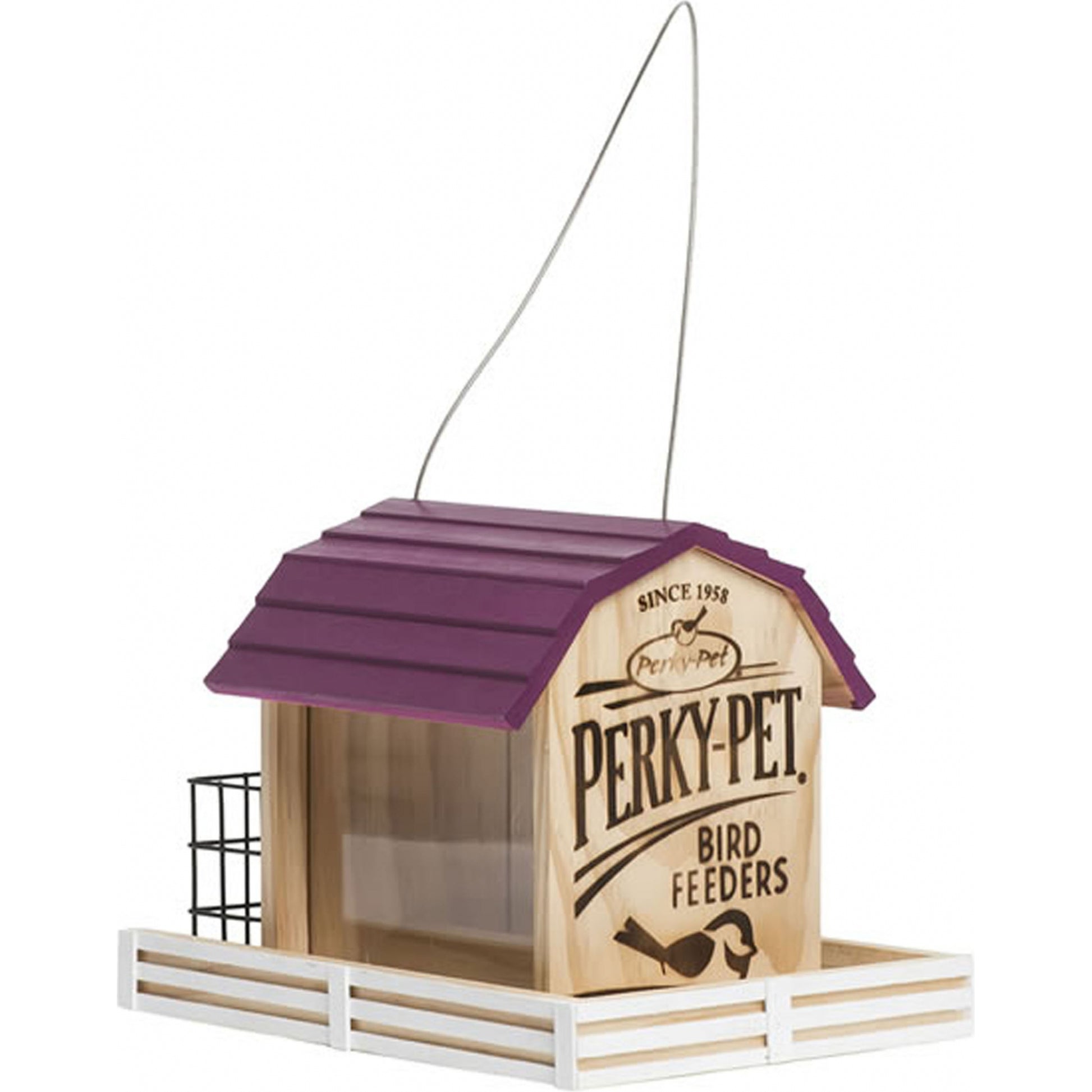 Perky-Pet Star Barn Wood Chalet