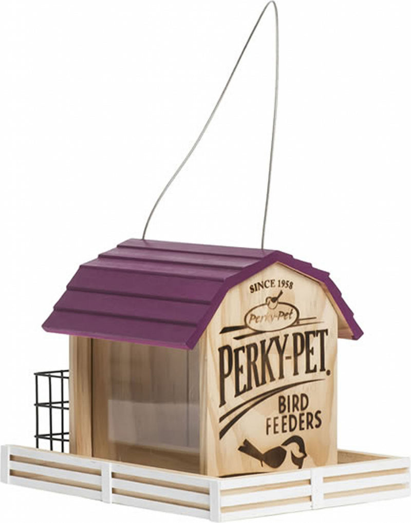 Perky-Pet Star Barn Wood Chalet