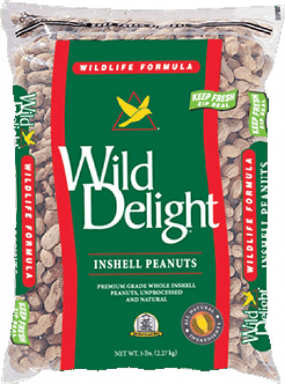 Wild Delight Inshell Peanuts