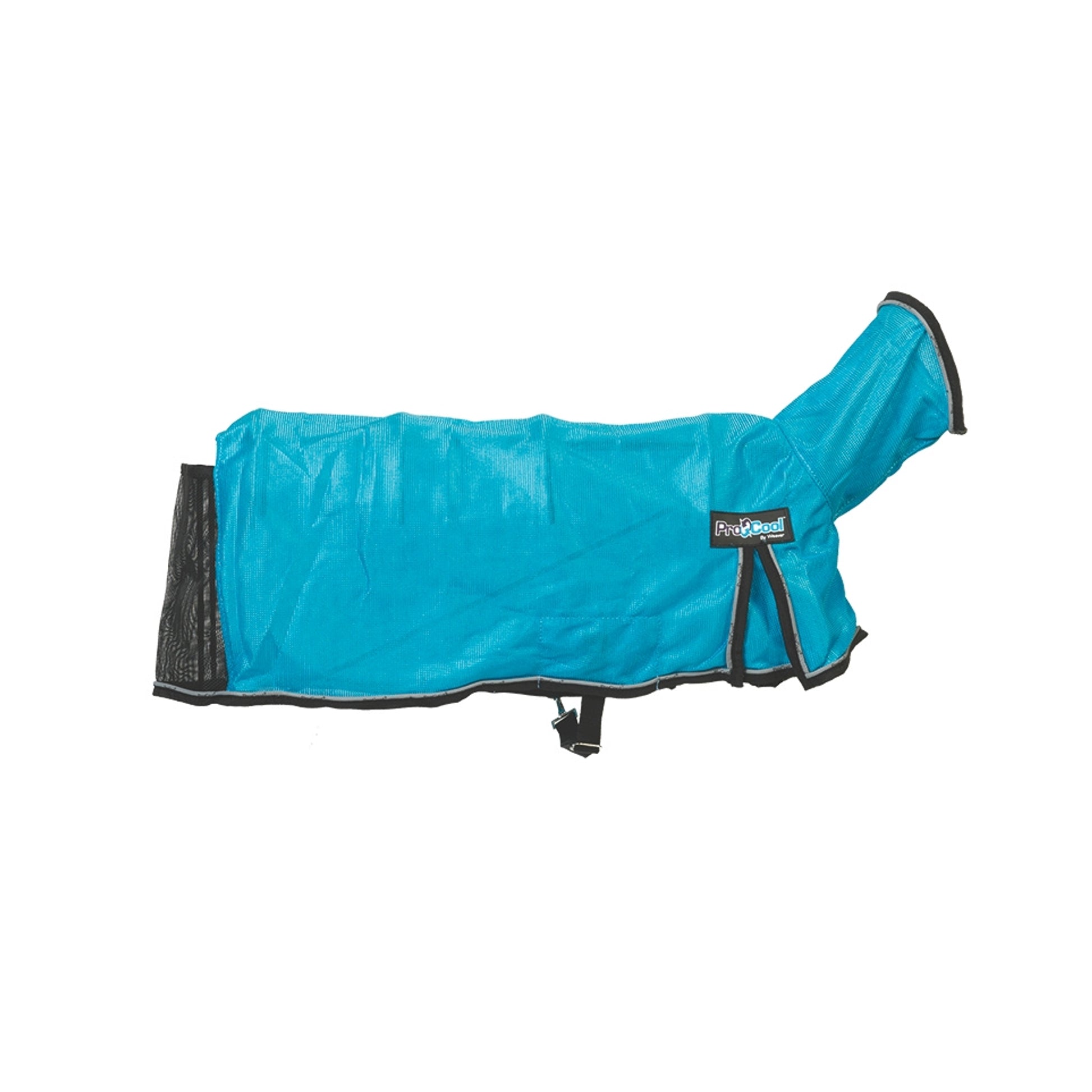 ProCool Mesh Goat Blanket with Reflective Piping