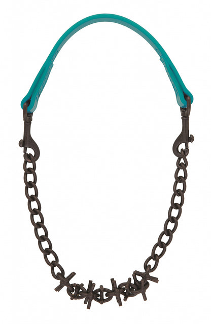 Weaver Brahma Web Oil Rubbed Prong Goat Collar