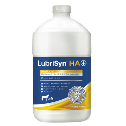 LubriSyn HA Equine Pet Hyaluronic Acid Joint Supplement