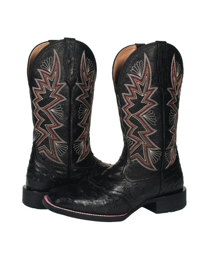 Noble Equestrian Mens Duke All Around Square Toe Boot