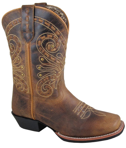 Smoky Mountain Ladies Shelby Leather Western Boots