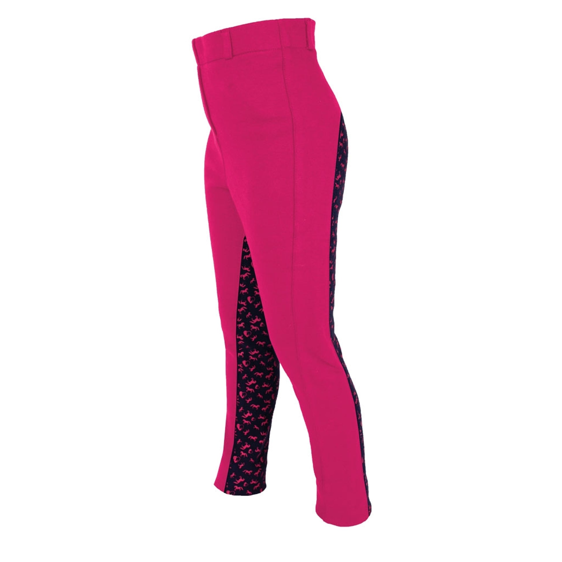 Loveson Kids Knit Print Breeches