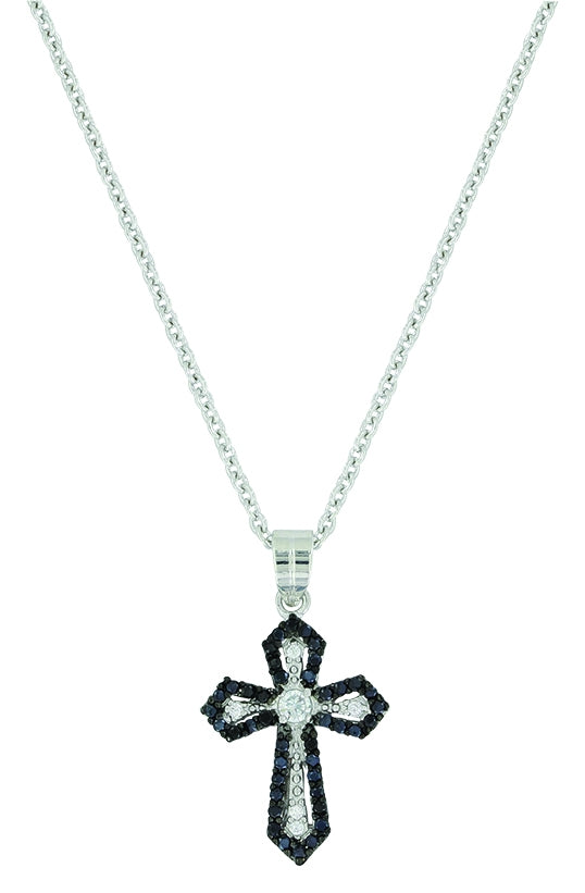 Montana Silver Faith Defined Cross Necklace