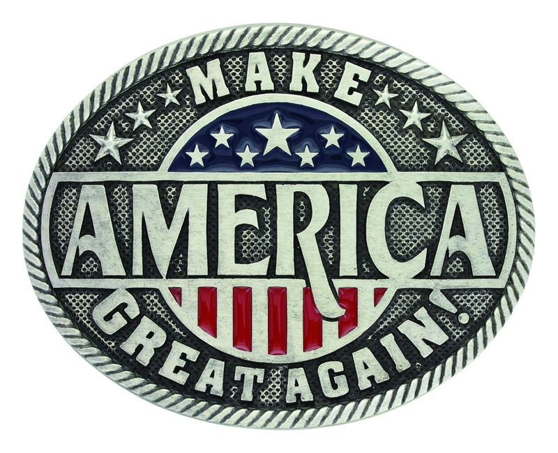 Montana Silver Make American Great Again Buckle
