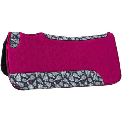Tough-1 Printed Felt Saddle Pad