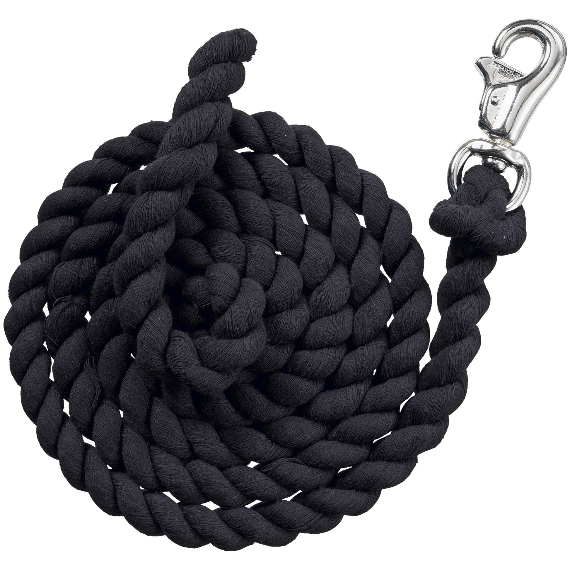 Tough1 Two Ply Cotton Lead with Replaceable Trigger Bull Snap