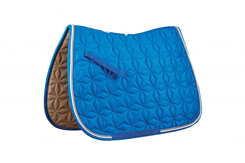 Roma Ecole Star Quilt Close Contact Saddle Pad
