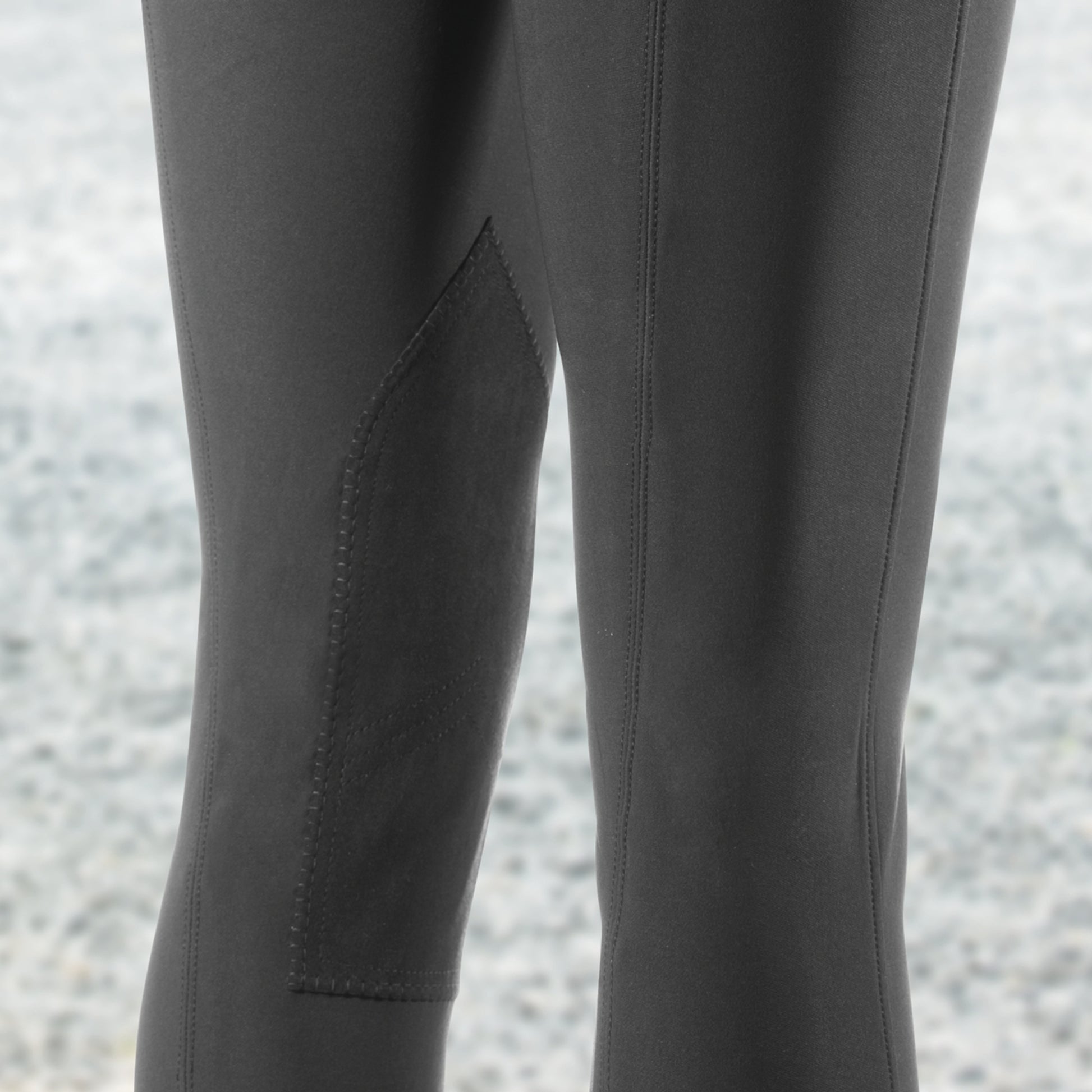 Horze Grand Prix Men's Leather Knee-Patch Breeches