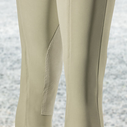 Horze Grand Prix Men's Leather Knee-Patch Breeches