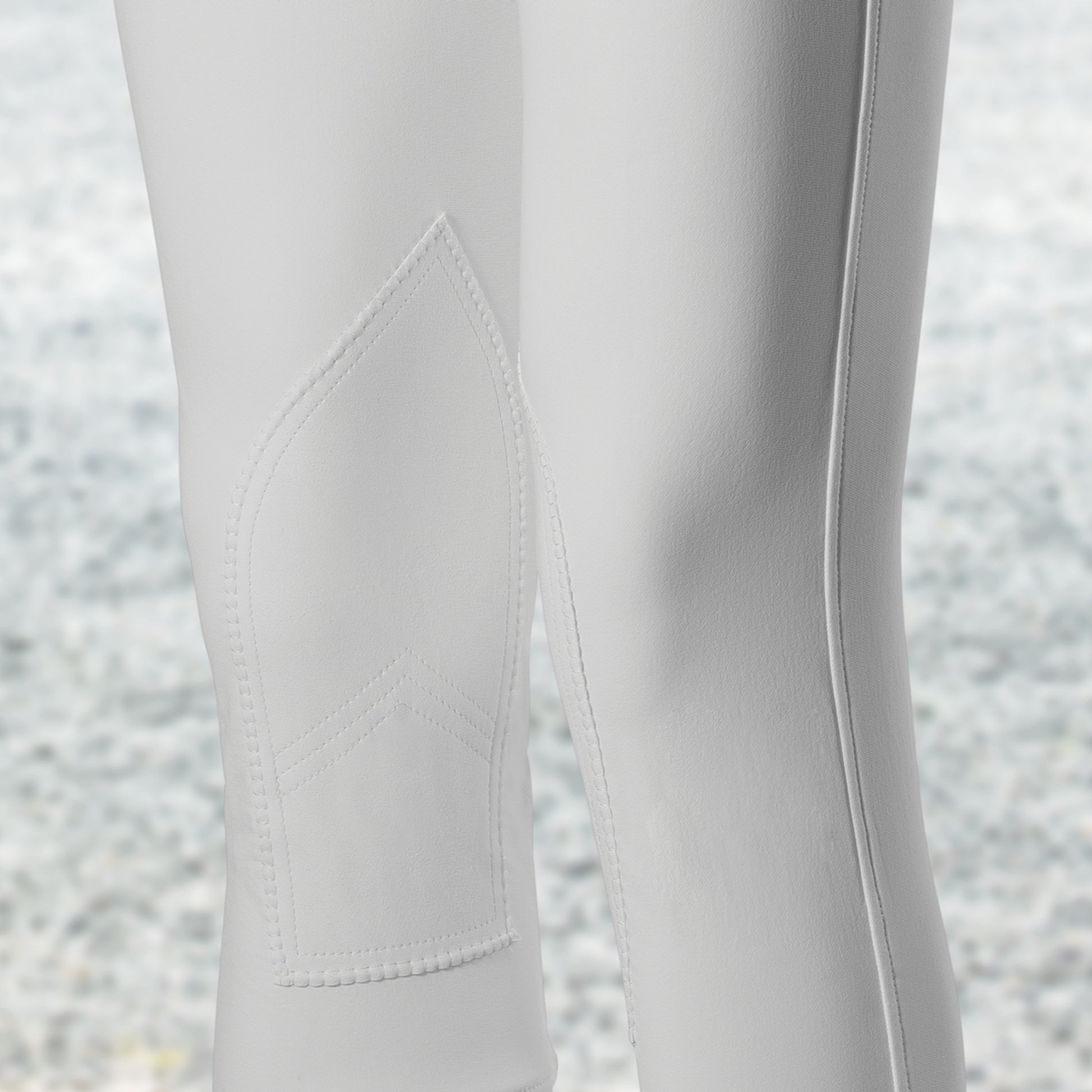 Horze Grand Prix Men's Leather Knee-Patch Breeches