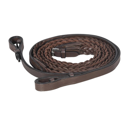 Henri de Rivel Plaited Reins 5/8"