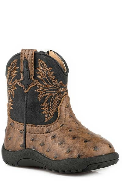 Roper Cowbabies Infant Jed Pre-Walker Cowboy Boots