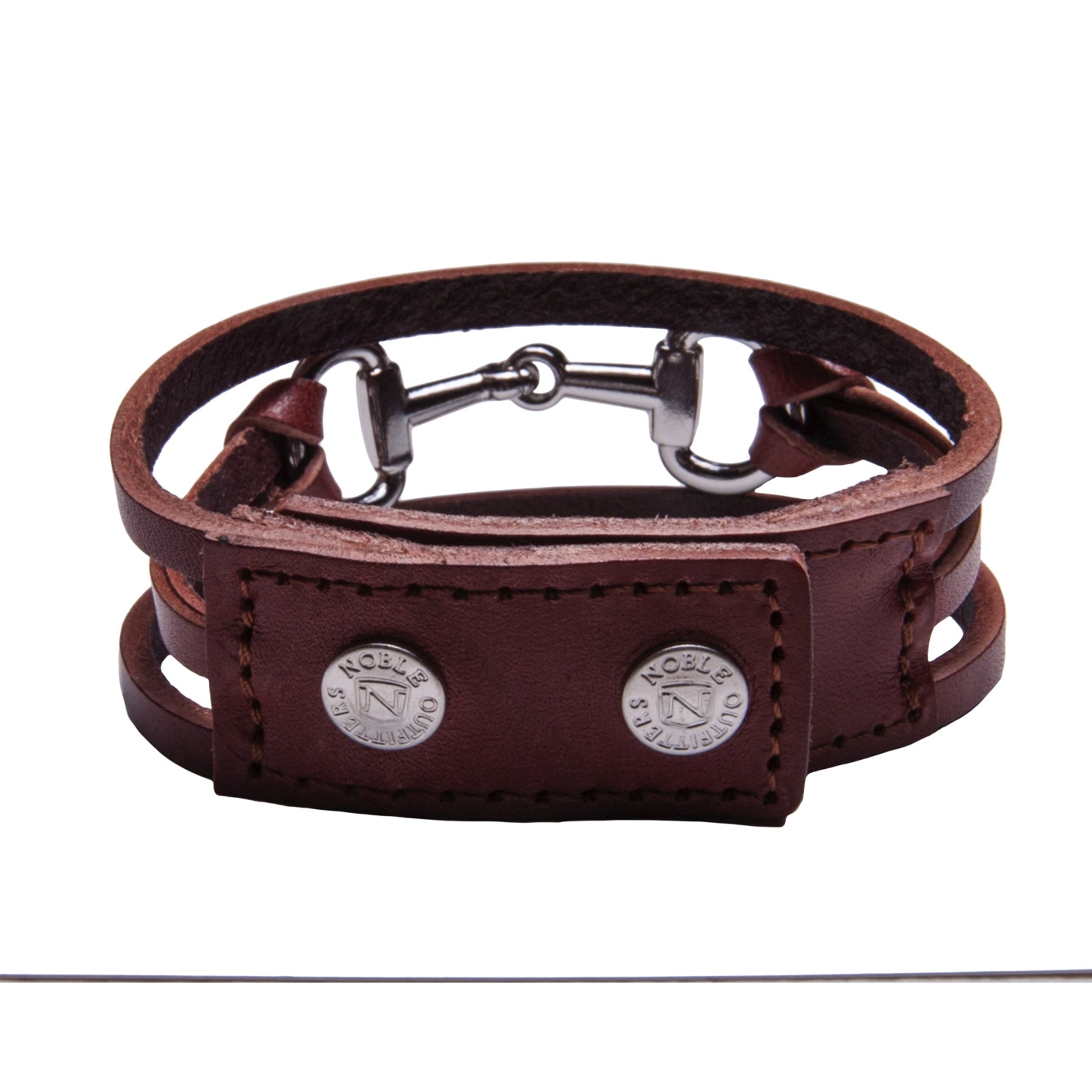 Noble Equestrian Bit By Bit Bracelet