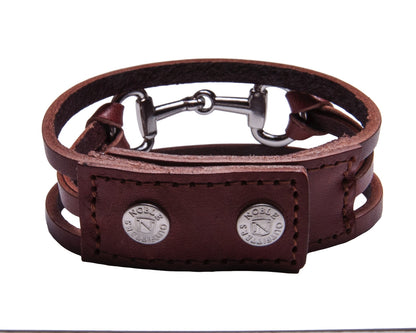 Noble Equestrian Bit By Bit Bracelet