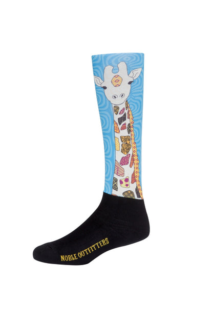 Noble Equestrian Ladies Over the Calf Peddies