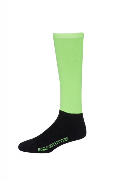 Noble Equestrian Ladies Over the Calf Peddies - Solid Colors