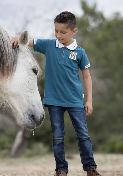 Horseware Boy's Pique Polo