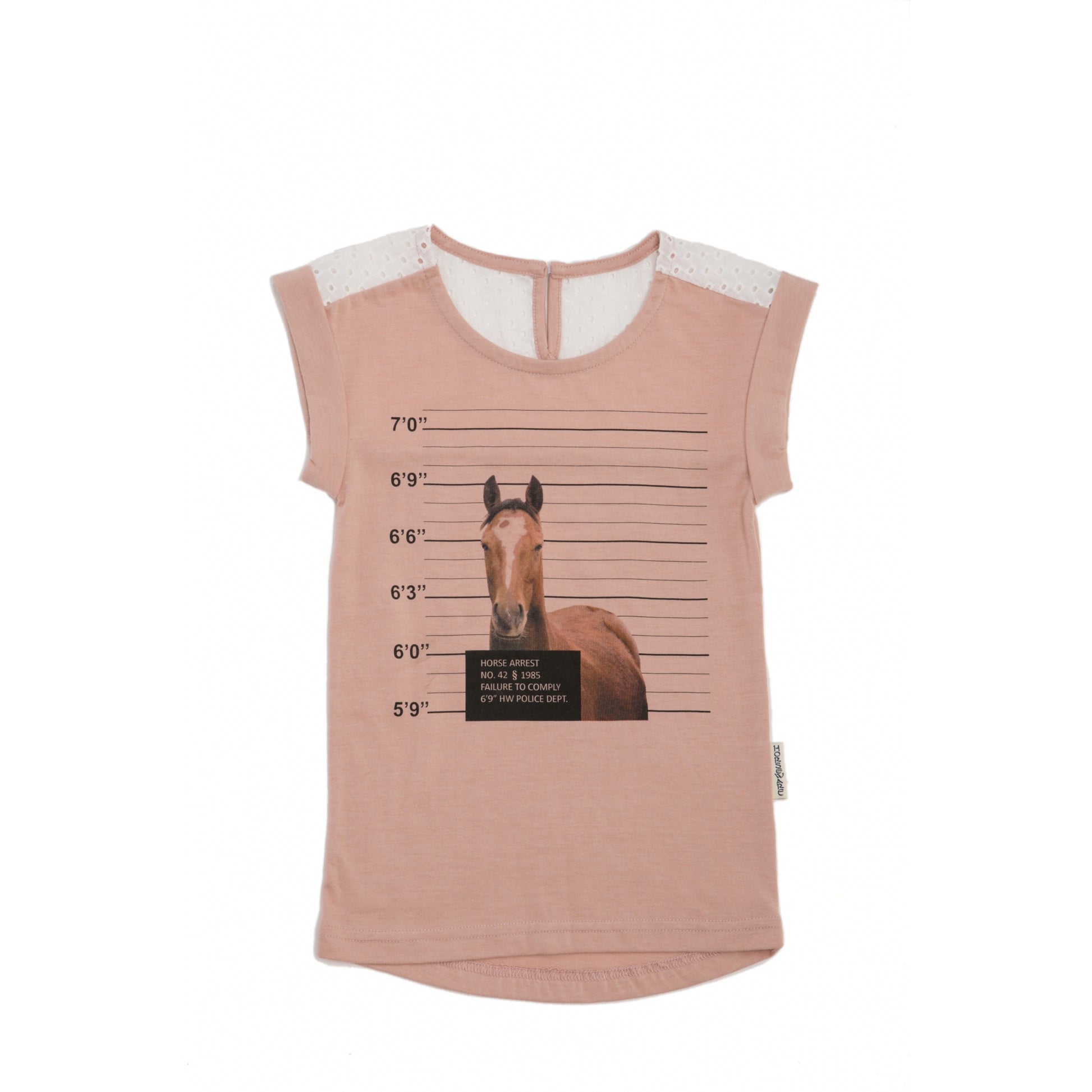 Horseware Girl's Novelty Tee