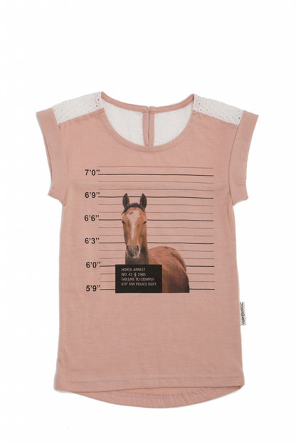 Horseware Girl's Novelty Tee