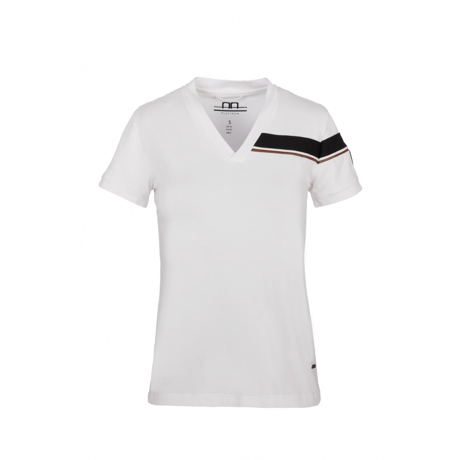 Alessandro Albanese Ladies V-Neck T-Shirt