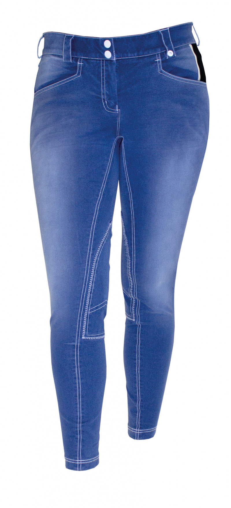 Horseware Ladies Adalie Knee Patch Summer Denim Breeches