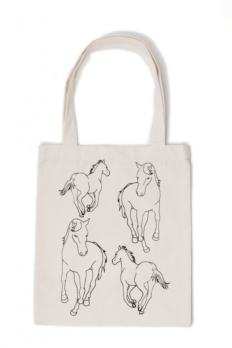 Horseware Recycled Cotton Tote Bag