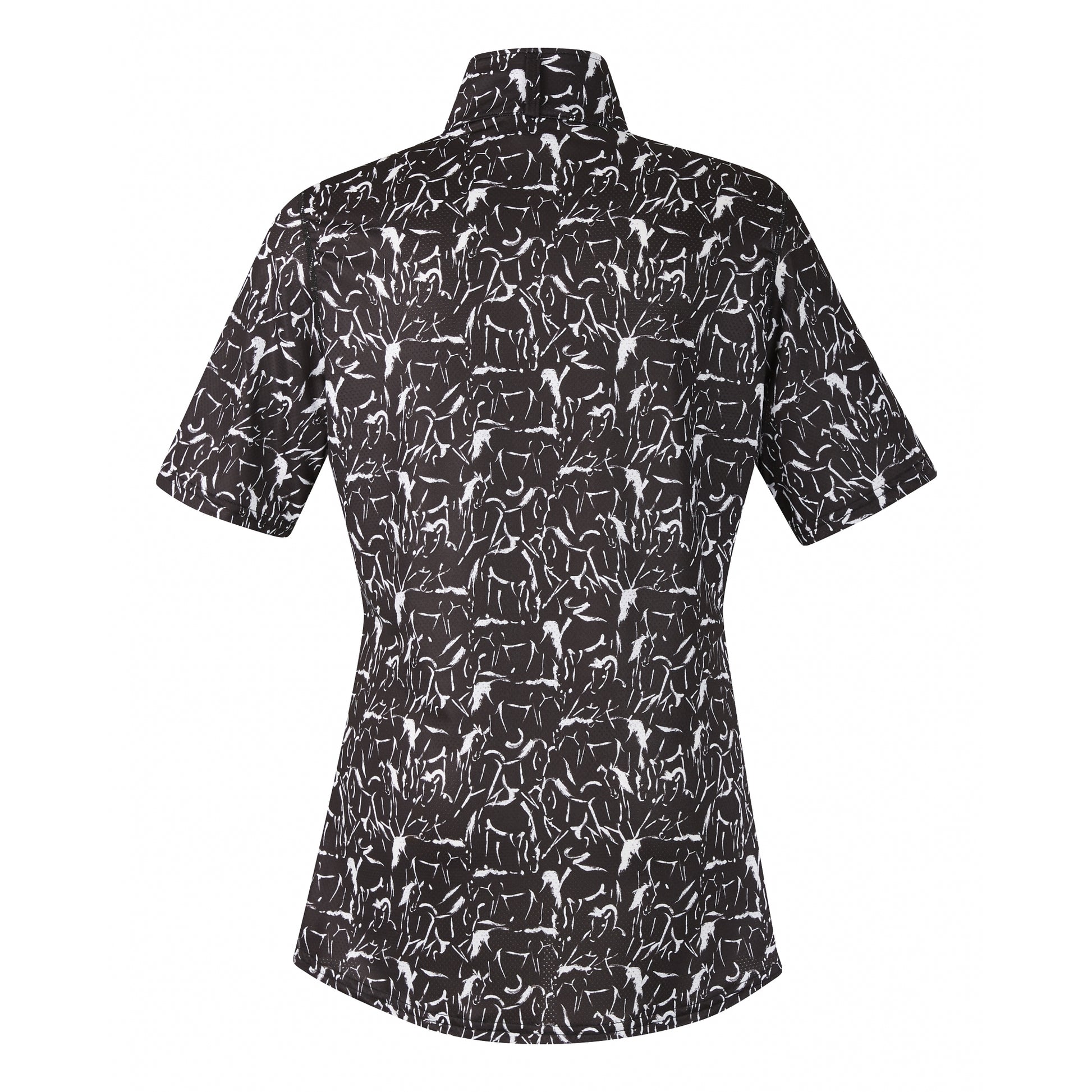 Kerrits Ladies Ice Fil Shortsleeve -Print