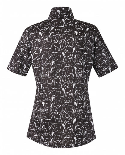 Kerrits Ladies Ice Fil Shortsleeve -Print